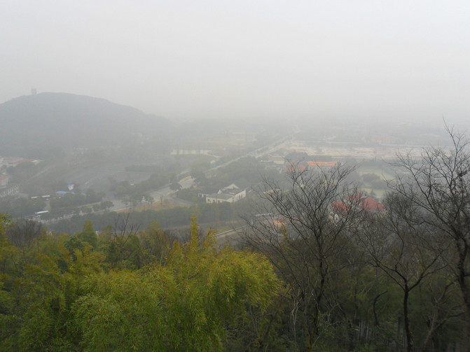 佘山之巅，上海之巅的壮丽景色