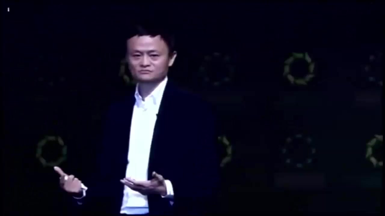 马云三分钟激情演讲，展现智慧与前瞻的力量风采