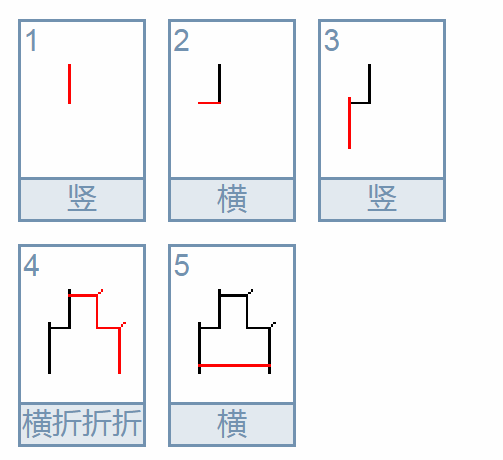 汉字之美，笔顺笔画顺序的至关重要性