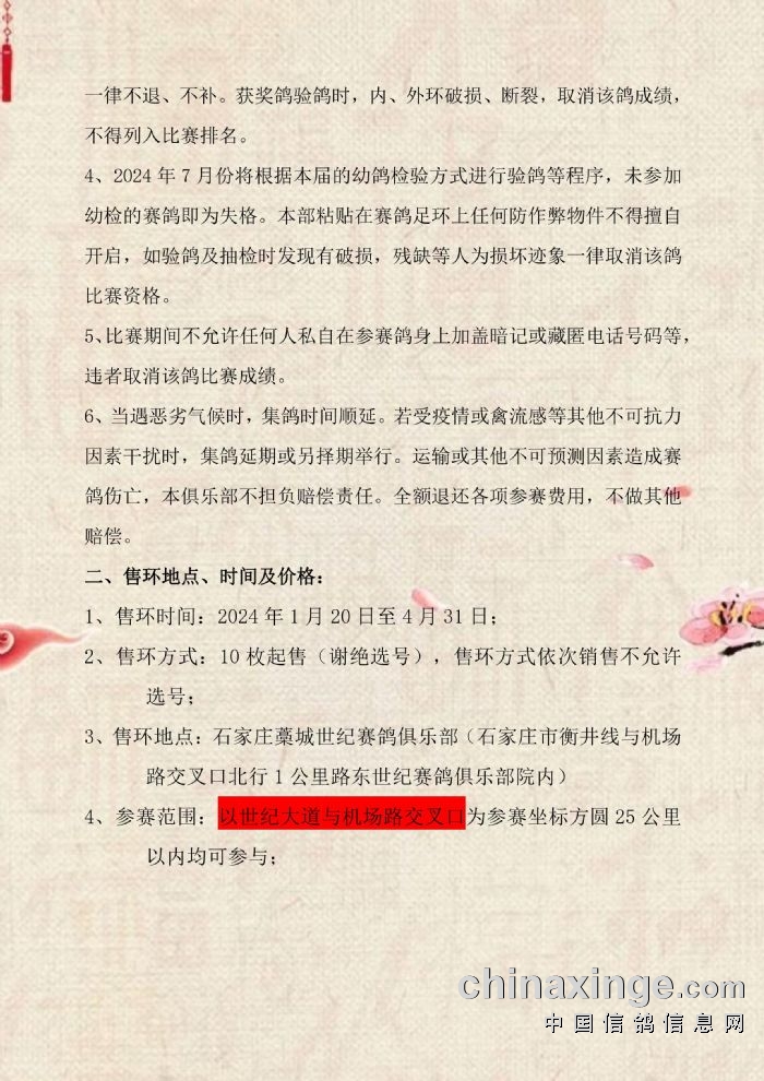 黄骅正大赛鸽俱乐部规程详解，二十年辉煌篇章回顾