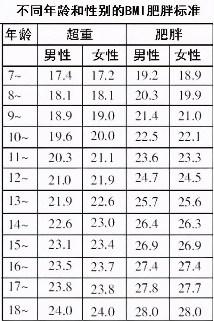 BMI计算公式表格，体重指数及其应用指南