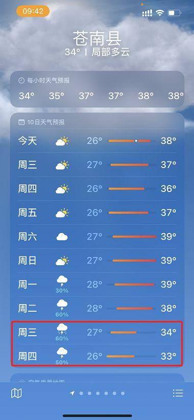 苍南未来60天天气预报气象展望