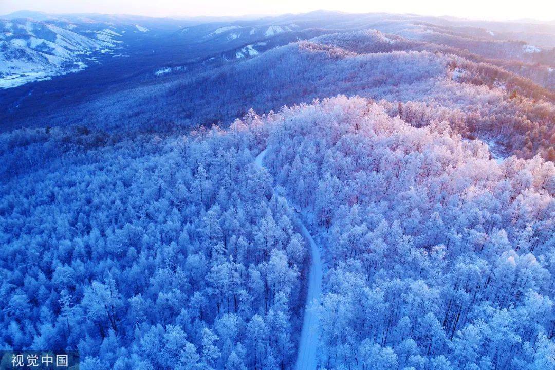 黑龙江冰天雪地与金山银山的独特魅力