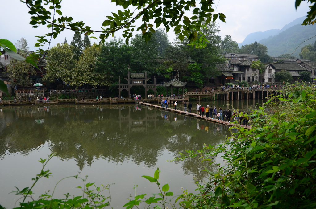 柳江古镇，风景与图片一览