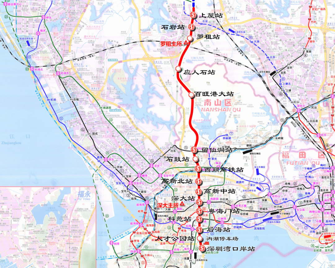 深圳地铁29号线二期与光明交汇，城市发展的未来展望