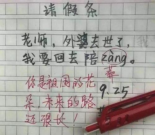 向老师请假条的简明指南