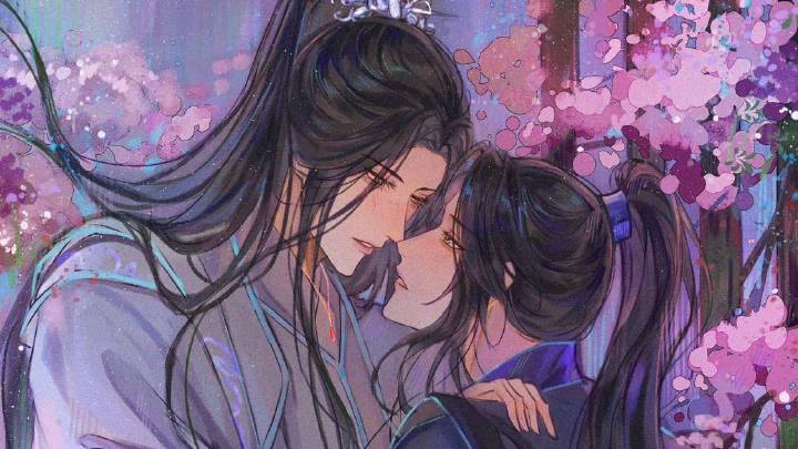 二哈与白猫师尊的甜蜜瞬间