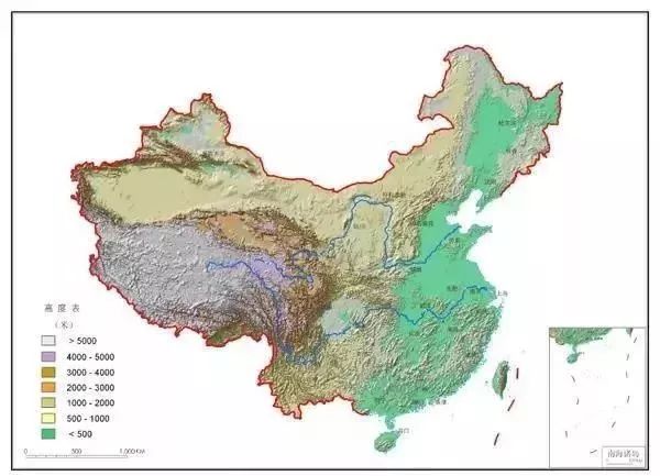 中国地图全图简易版，揭示地理脉络与区域发展概况