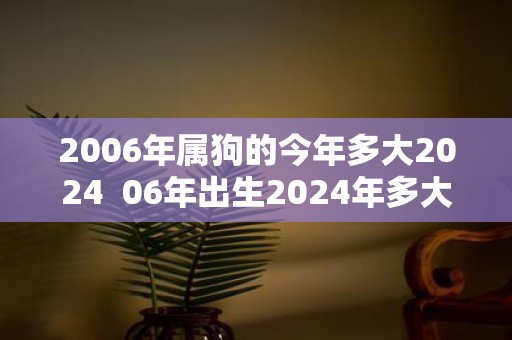 属狗的年龄计算全解析，今年你几岁了？