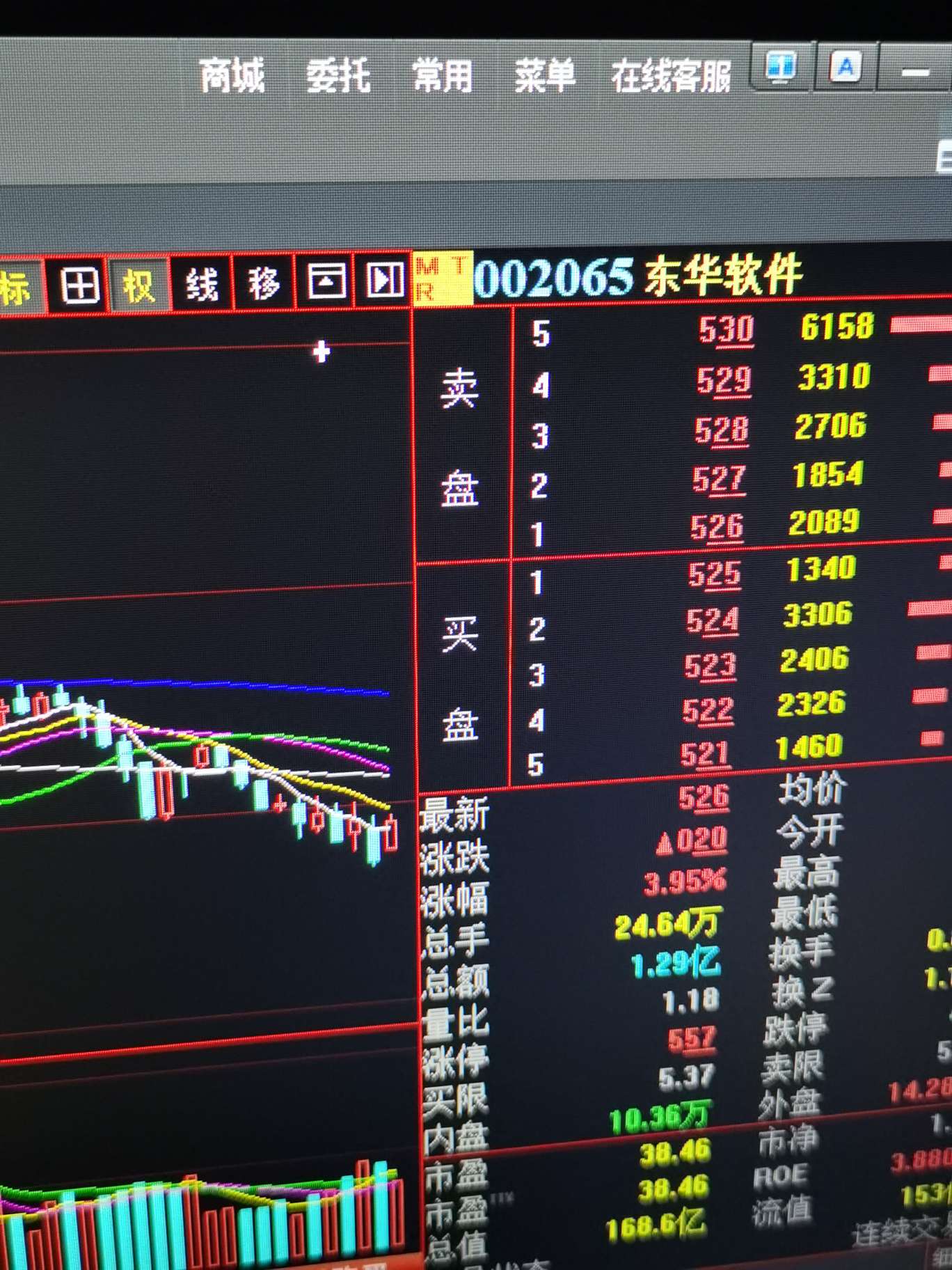 东华软件，行业翘楚潜力股深度剖析（股票代码，002065）