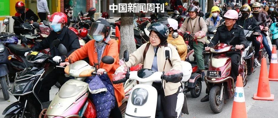 一线城市限制电动自行车