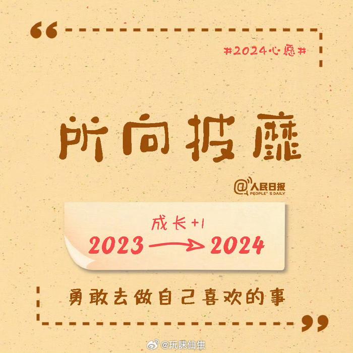 2024年，我是否曾为了自己想要的事物拼尽全力？