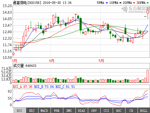 通富微电股票深度解析，前景、价值与风险探讨