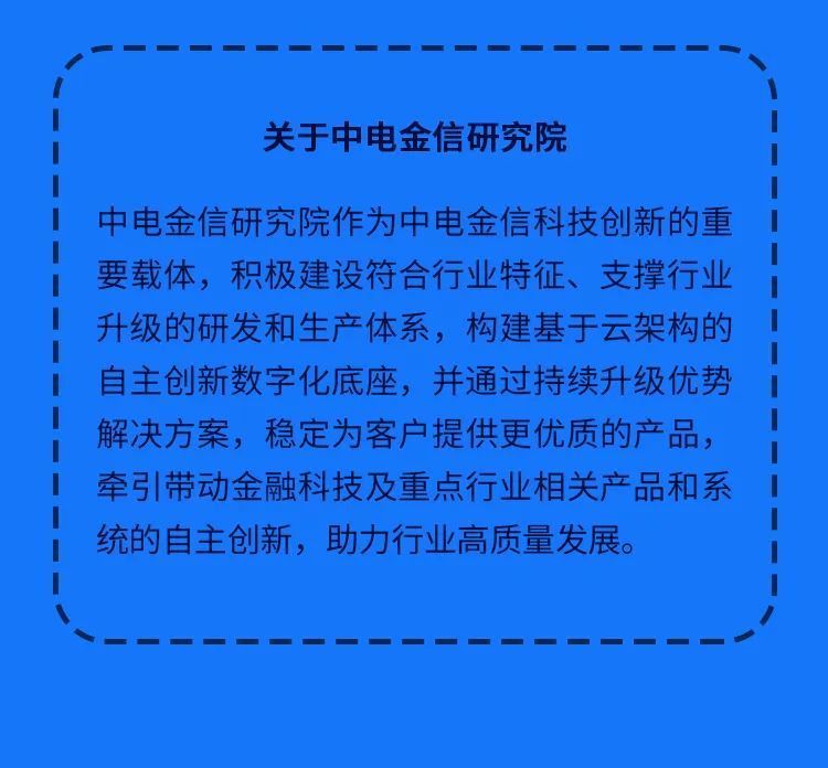 中电金信编制深度解析与探讨