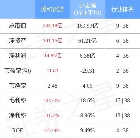 盛和资源股票，深度剖析与未来展望