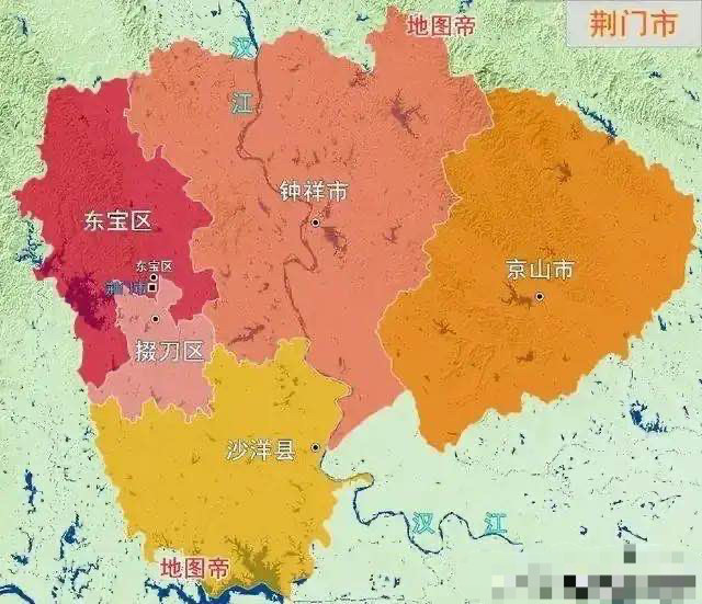 荆门市地域文化特色与所属省份概述