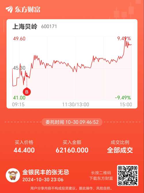 上海贝岭股票前景深度解析