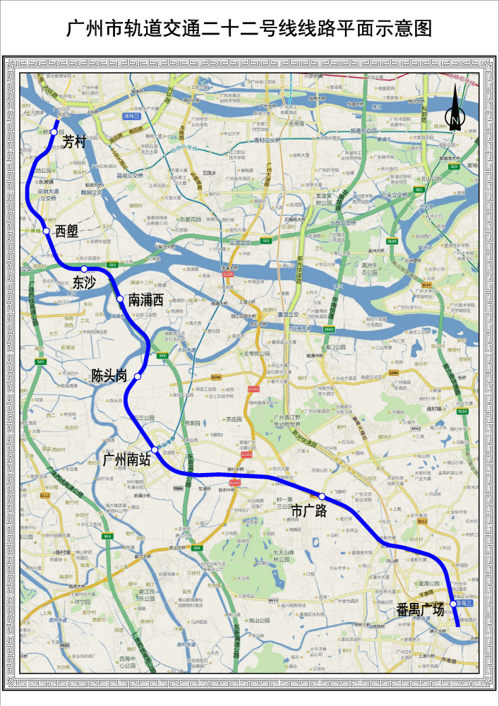 深圳地铁22线路图最新版详细解析