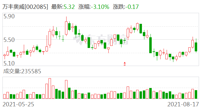 万丰奥威成长之路与妖股潜力深度解析