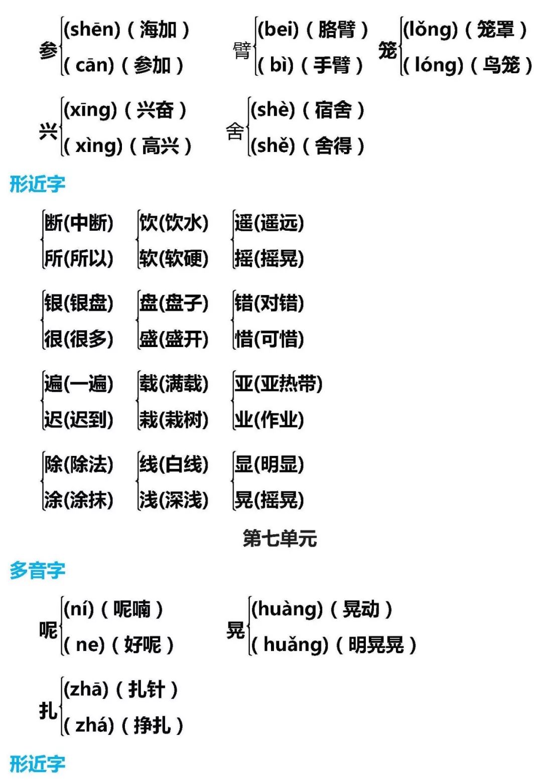 莱的形近字探究及组词研究