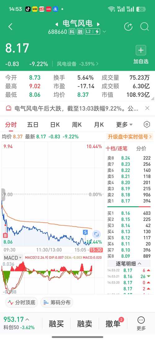 电气风电股票投资前景及市场分析概览