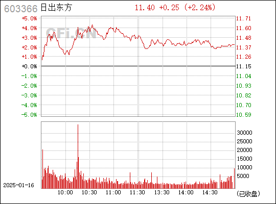 探寻股市中的独特魅力与价值潜力，聚焦东方日出与股票代码603366