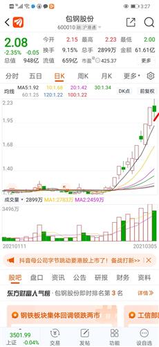 东方财富网股吧中的包钢股份股票投资价值深度解析