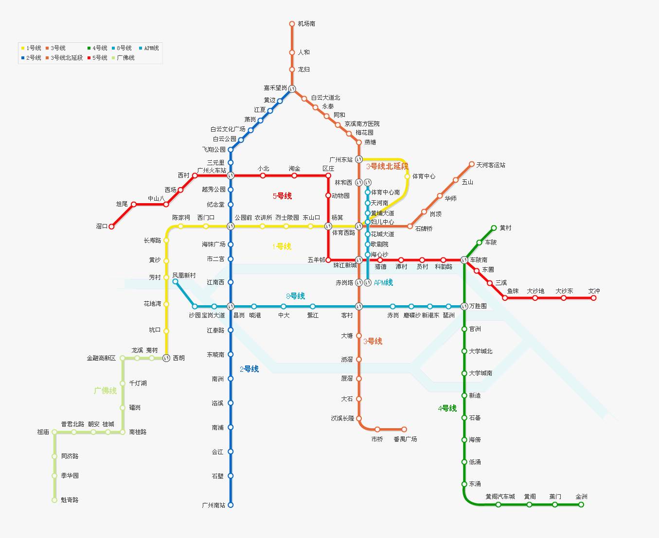 广州城市探索之旅，地图上的脉络与人文风情