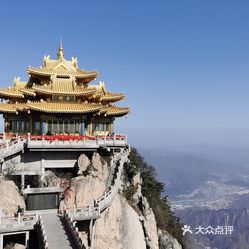 老君山风景名胜区，自然与文化交融的绝美之境