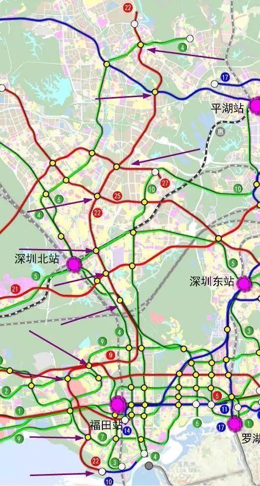 深圳地铁33号线最新线路图全面解析