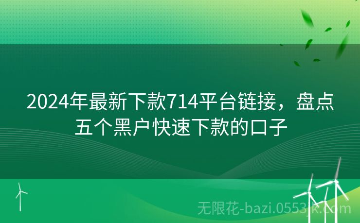 揭秘黑户呆账真相，2024年贷款之路揭秘