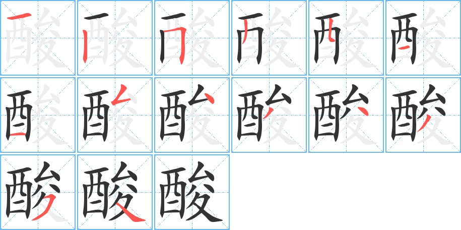 酸涩人生的探寻，酸的世界之旅