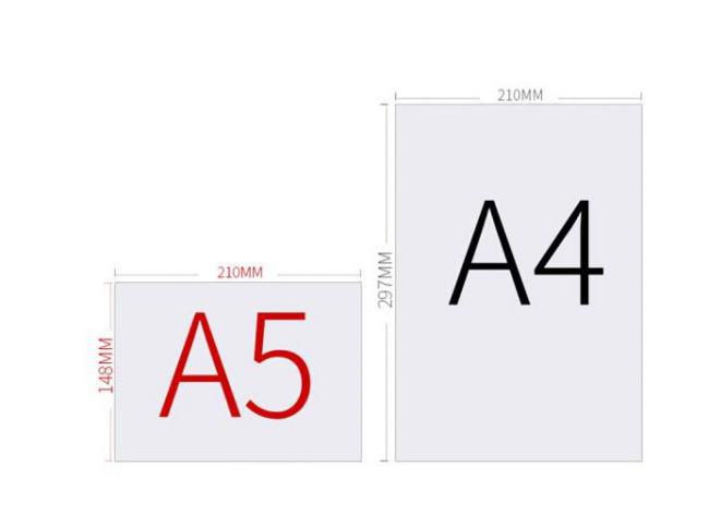 揭秘A5纸尺寸，究竟多大？尺寸转换详解！
