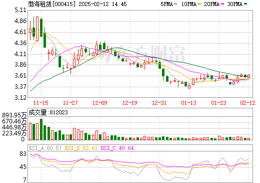 渤海租赁最新传闻揭秘，行业趋势与公司动态深度解析