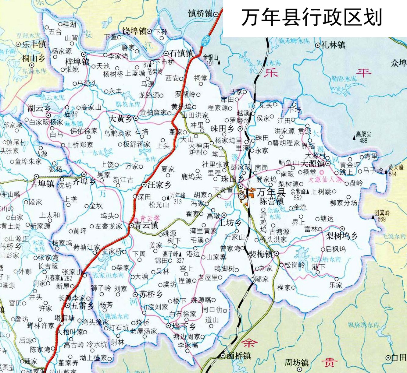 万年县地域文化背景及其所属市介绍