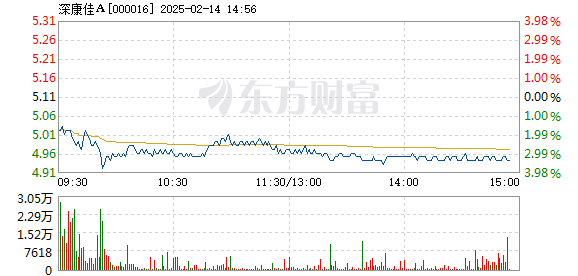 深康佳A股票历史数据全面解析