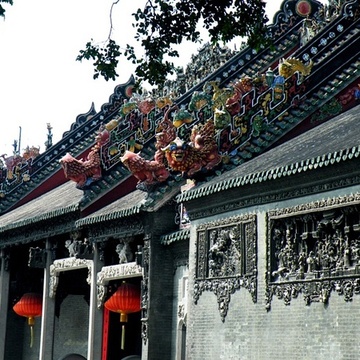 陈家祠，历史与文化的璀璨瑰宝