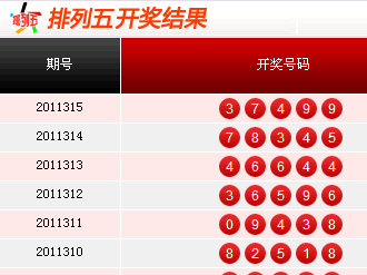 揭秘排列5开奖结果查询，从神秘走向透明的探索之旅