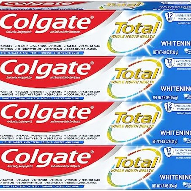 Colgate牙膏，卓越品质，信赖之选