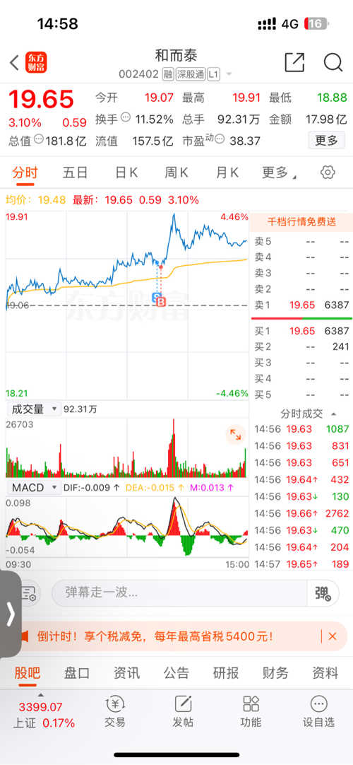 和而泰股票深度剖析与未来前景展望