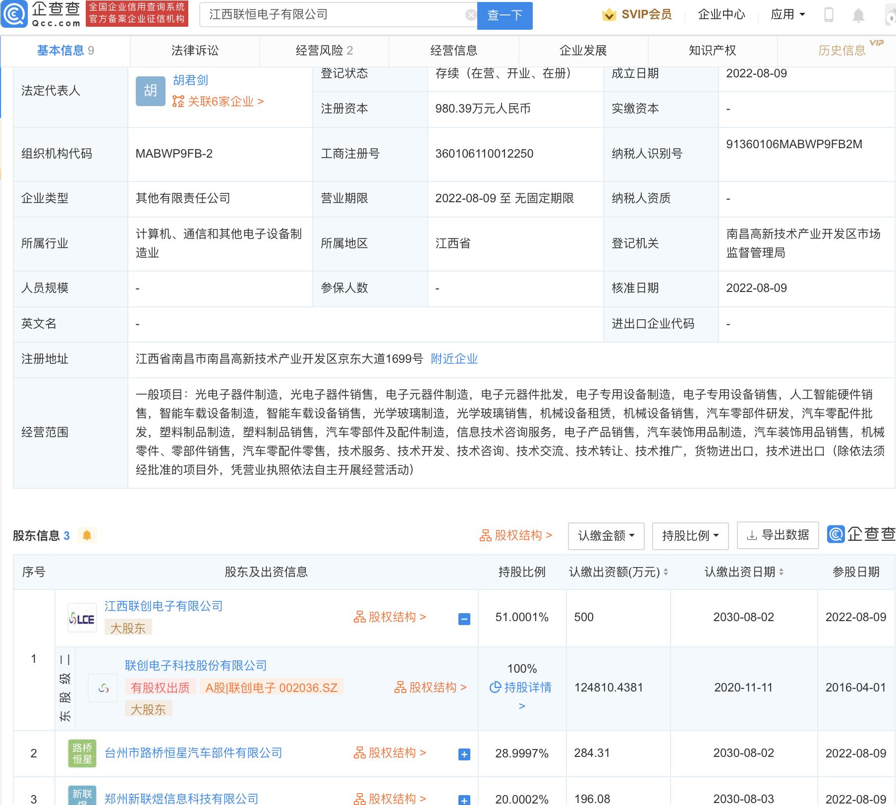 联创电子股票行情深度解析与未来展望