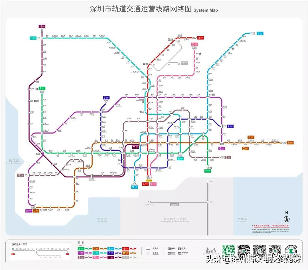 深圳地铁线路图最新版，城市脉络的深度解读与图片大全